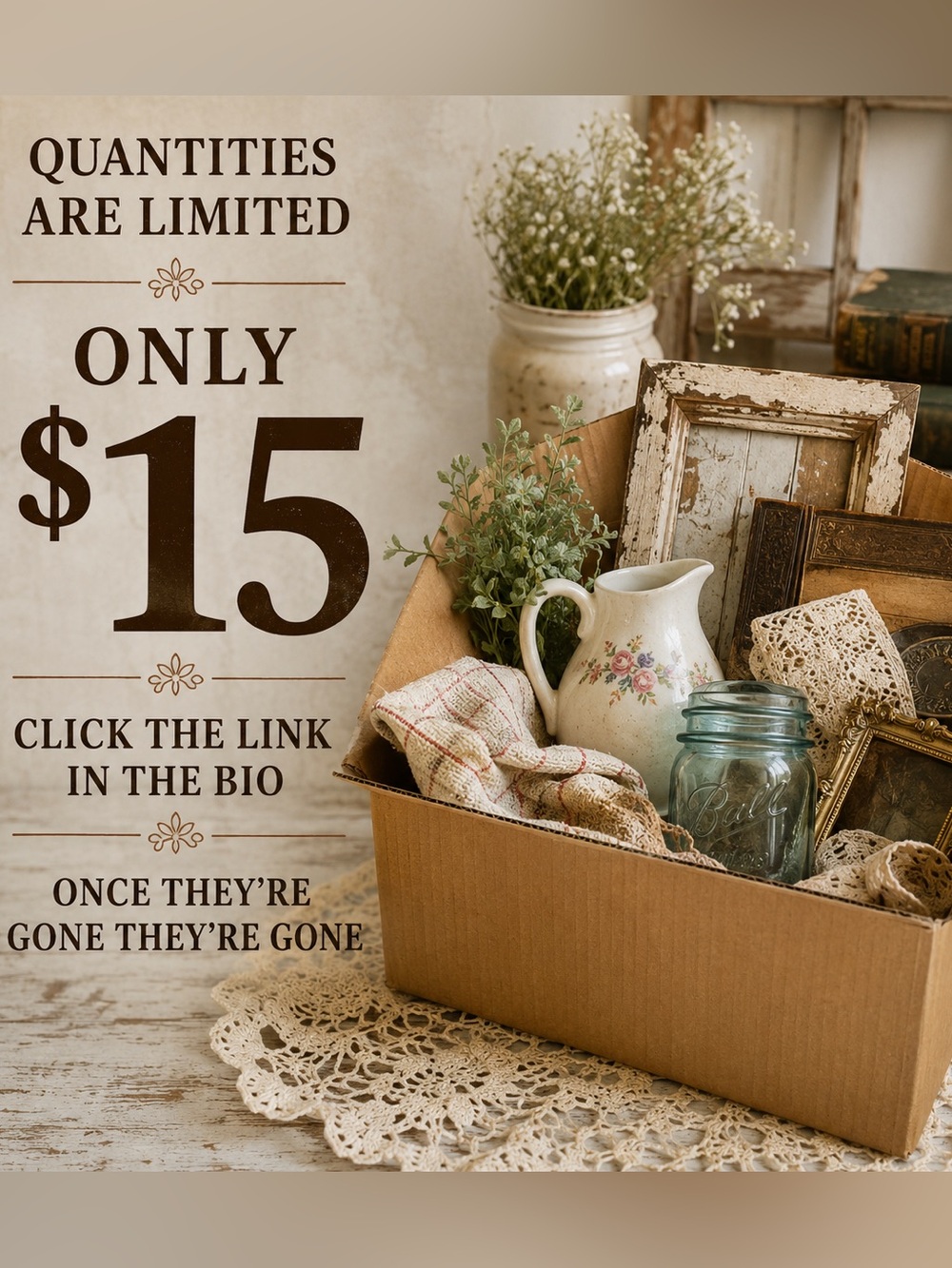 Vintage Surprise Box